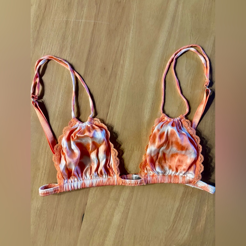 Tiare Hawaii Silk bralette